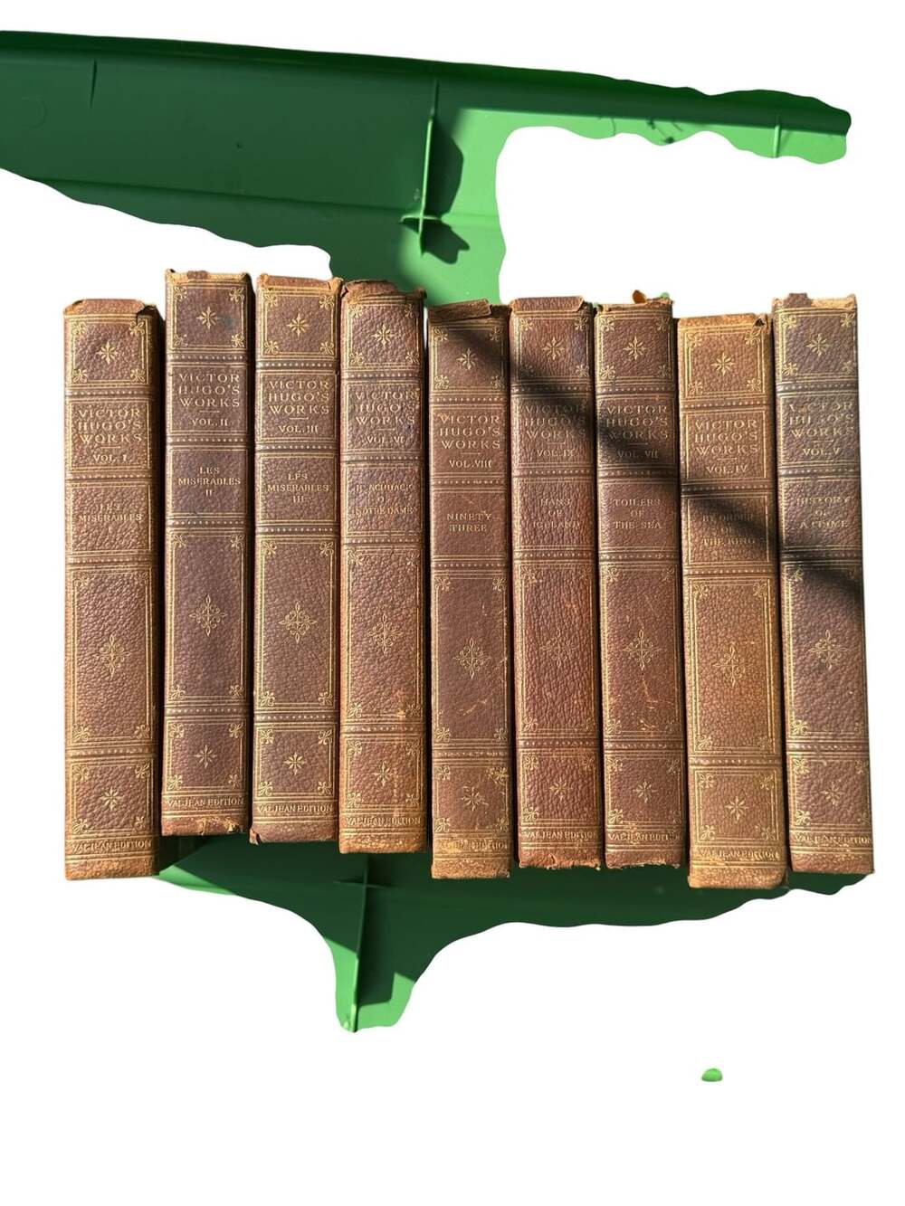 The Valjean Edition of the Novels of Victor Hugo, Assorted Volumes (P.F. Collier